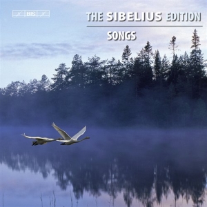 Sibelius - Edition Vol 7 - Songs ryhmässä Externt_Lager / Naxoslager @ Bengans Skivbutik AB (691258)