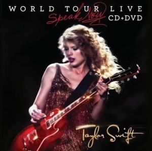 Taylor Swift - Speak Now World Tour Live ryhmässä CD / Pop-Rock @ Bengans Skivbutik AB (691531)