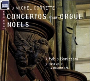 Corrette - Organ Concertos ryhmässä Externt_Lager / Naxoslager @ Bengans Skivbutik AB (691540)