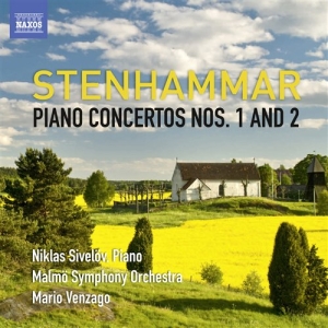 Stenhammar - Piano Concertos Nos 1 And 2 ryhmässä Externt_Lager / Naxoslager @ Bengans Skivbutik AB (691607)