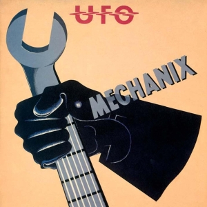 Ufo - Mechanix ryhmässä CD / Hårdrock,Pop-Rock @ Bengans Skivbutik AB (691611)