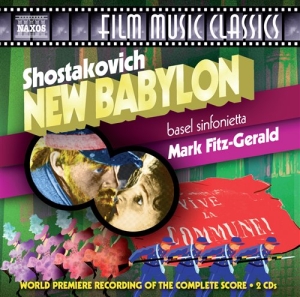 Shostakovich - New Babylon ryhmässä Externt_Lager / Naxoslager @ Bengans Skivbutik AB (691617)