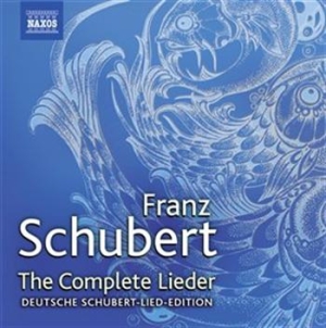 Franz Schubert - Lied Edition Complete ryhmässä Externt_Lager / Naxoslager @ Bengans Skivbutik AB (691619)