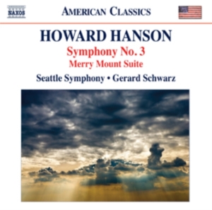 Hanson - Symphony No 3 ryhmässä Externt_Lager / Naxoslager @ Bengans Skivbutik AB (691626)