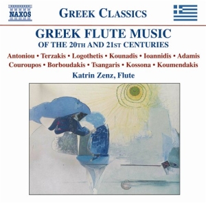 Various Composers - Greek Flute Music ryhmässä ME SUOSITTELEMME / Joululahjavinkki: CD @ Bengans Skivbutik AB (691631)