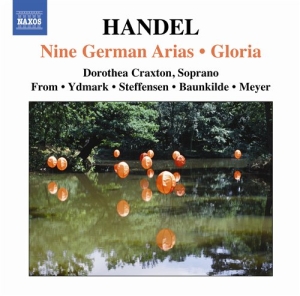 Händel - Nine German Arias ryhmässä ME SUOSITTELEMME / Joululahjavinkki: CD @ Bengans Skivbutik AB (691632)