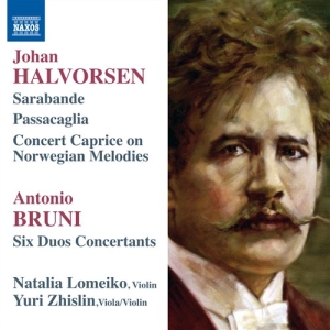 Halvorsen / Bruni - Concert Caprice On Norwegian Melodi ryhmässä ME SUOSITTELEMME / Joululahjavinkki: CD @ Bengans Skivbutik AB (691635)