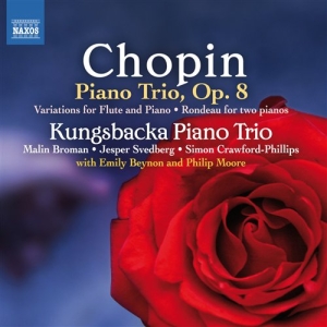 Chopin - Piano Trio ryhmässä ME SUOSITTELEMME / Joululahjavinkki: CD @ Bengans Skivbutik AB (691637)