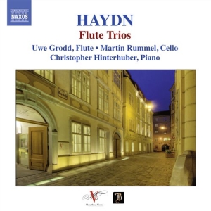 Haydn - Flute Trios Nos 15-17 ryhmässä Externt_Lager / Naxoslager @ Bengans Skivbutik AB (691638)