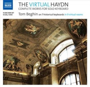 Joseph Haydn - The Virtual Haydn ryhmässä Externt_Lager / Naxoslager @ Bengans Skivbutik AB (691639)