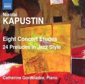 Kapustin - 8 Concert Etudes ryhmässä Externt_Lager / Naxoslager @ Bengans Skivbutik AB (691640)