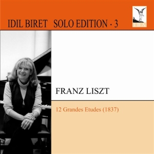 Liszt - 12 Grandes Etudes ryhmässä ME SUOSITTELEMME / Joululahjavinkki: CD @ Bengans Skivbutik AB (691645)