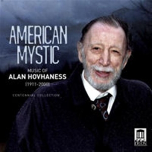 Hovhaness - American Mystic ryhmässä ME SUOSITTELEMME / Joululahjavinkki: CD @ Bengans Skivbutik AB (691676)