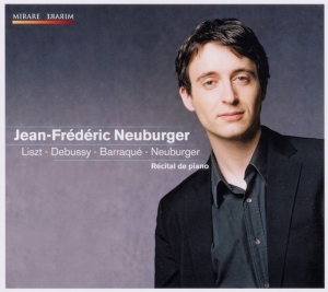 Jean-Frederic Neuburger - Recital De Piano ryhmässä CD / Klassiskt,Övrigt @ Bengans Skivbutik AB (691690)