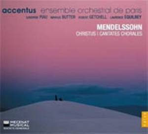 Mendelssohn - Christus ryhmässä Externt_Lager / Naxoslager @ Bengans Skivbutik AB (691692)