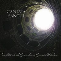 Cantata Sangui - On Rituals And Correspondence In Co ryhmässä CD / Hårdrock @ Bengans Skivbutik AB (691828)