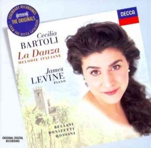 Bartoli Cecilia Mezzo-Sopran - Italian Songbook ryhmässä CD / Klassiskt @ Bengans Skivbutik AB (691830)