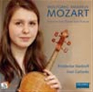 Mozart - Violin Sonatas ryhmässä Externt_Lager / Naxoslager @ Bengans Skivbutik AB (691899)