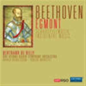 Beethoven - Egmont ryhmässä ME SUOSITTELEMME / Joululahjavinkki: CD @ Bengans Skivbutik AB (691902)