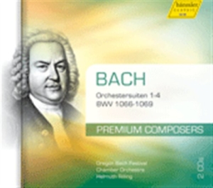 J S Bach - Premium Composers Vol 5 ryhmässä ME SUOSITTELEMME / Joululahjavinkki: CD @ Bengans Skivbutik AB (691912)