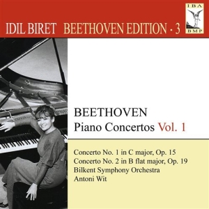 Beethoven - Piano Concertos 1 & 2 ryhmässä ME SUOSITTELEMME / Joululahjavinkki: CD @ Bengans Skivbutik AB (691921)