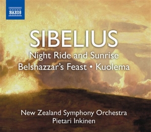 Sibelius - Night Ride And Sunrise ryhmässä Externt_Lager / Naxoslager @ Bengans Skivbutik AB (691923)