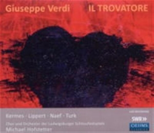 Verdi - Trovatore ryhmässä ME SUOSITTELEMME / Joululahjavinkki: CD @ Bengans Skivbutik AB (691934)