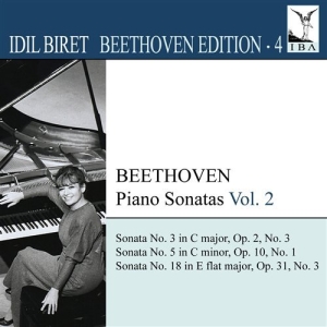 Beethoven - Piano Sonatas 3 / 5 / 18 ryhmässä Externt_Lager / Naxoslager @ Bengans Skivbutik AB (691983)