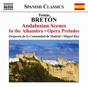 Breton - Orchestral Works ryhmässä Externt_Lager / Naxoslager @ Bengans Skivbutik AB (691986)