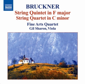 Bruckner - String Quintet In F Major ryhmässä Externt_Lager / Naxoslager @ Bengans Skivbutik AB (691987)