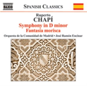 Chapi - Sinfonia En Re ryhmässä Externt_Lager / Naxoslager @ Bengans Skivbutik AB (691988)