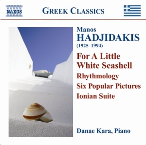 Hadjidakis - Piano Works ryhmässä Externt_Lager / Naxoslager @ Bengans Skivbutik AB (691989)