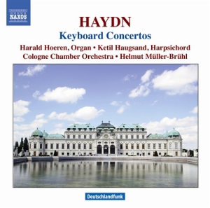 Haydn - Organ And Harpsichord Concertos ryhmässä CD @ Bengans Skivbutik AB (691990)