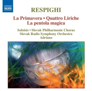 Respighi - La Primavera ryhmässä ME SUOSITTELEMME / Joululahjavinkki: CD @ Bengans Skivbutik AB (692017)