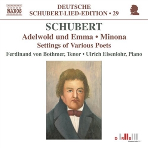 Schubert - Various Poets ryhmässä Externt_Lager / Naxoslager @ Bengans Skivbutik AB (692019)