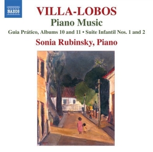 Villa-Lobos - Piano Music Vol 8 ryhmässä ME SUOSITTELEMME / Joululahjavinkki: CD @ Bengans Skivbutik AB (692022)