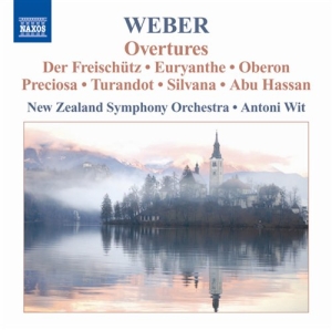 Weber - Overtures ryhmässä ME SUOSITTELEMME / Joululahjavinkki: CD @ Bengans Skivbutik AB (692024)