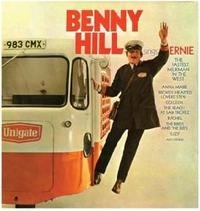 Hill Benny - Sings Ernie - The Fastest Milkman I ryhmässä CD / Pop-Rock @ Bengans Skivbutik AB (692137)