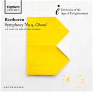 Beethoven - Symphony No 9 ryhmässä Externt_Lager / Naxoslager @ Bengans Skivbutik AB (692179)