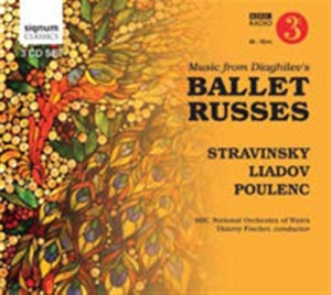 Fischer Thierry - Music From Diaghilev's Ballet Russe ryhmässä ME SUOSITTELEMME / Joululahjavinkki: CD @ Bengans Skivbutik AB (692180)