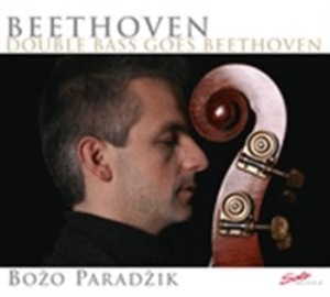 Beethoven - Double Bass Goes ryhmässä CD / Klassiskt @ Bengans Skivbutik AB (692182)