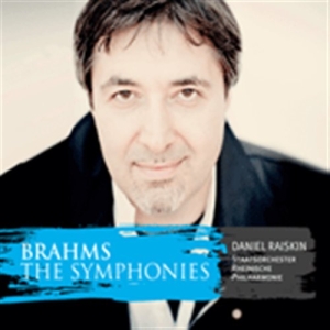 Brahms - The Symphonies ryhmässä Externt_Lager / Naxoslager @ Bengans Skivbutik AB (692185)