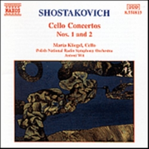 Shostakovich Dmitry - Cello Concertos 1 & 2 ryhmässä Externt_Lager / Naxoslager @ Bengans Skivbutik AB (692266)