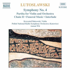 Lutoslawski Witold - Symphony 4 ryhmässä Externt_Lager / Naxoslager @ Bengans Skivbutik AB (692270)