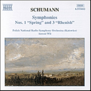 Schumann Robert - Symphonies 1 & 3 ryhmässä Externt_Lager / Naxoslager @ Bengans Skivbutik AB (692277)