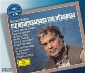 Wagner - Mästersångarna I Nürnberg ryhmässä CD / Klassiskt @ Bengans Skivbutik AB (692279)