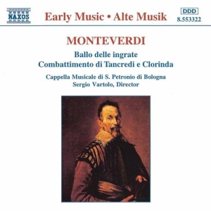 Monteverdi Claudio - Ballo Delle Ingrate ryhmässä Externt_Lager / Naxoslager @ Bengans Skivbutik AB (692280)