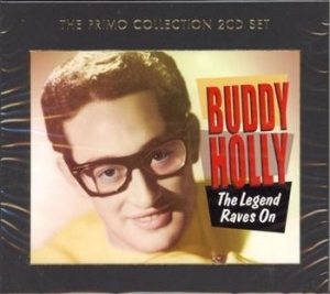 Holly Buddy - Legend Raves On ryhmässä CD / Pop @ Bengans Skivbutik AB (692460)