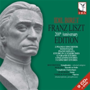 Idil Biret - Franz Liszt Edition ryhmässä ME SUOSITTELEMME / Joululahjavinkki: CD @ Bengans Skivbutik AB (692490)