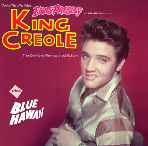 Presley Elvis - King Creole + Blue Hawaii ryhmässä CD / Pop-Rock,Övrigt @ Bengans Skivbutik AB (692860)